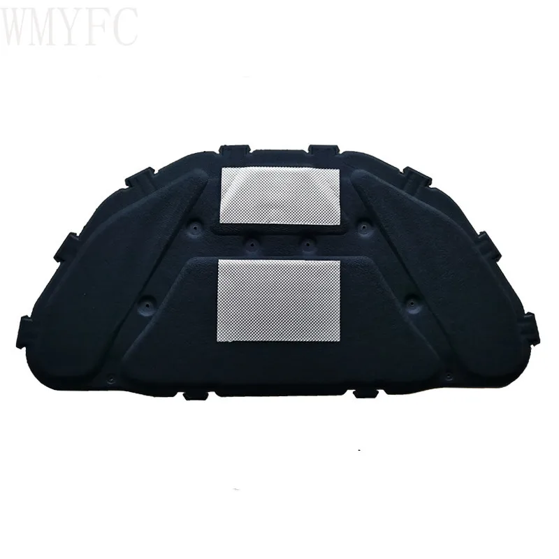 For BMW X1 E84 2010-2015 Car Heat Sound Insulation Cotton Front Hood Engine Firewall Mat Pad Cover Noise Deadener Accessory