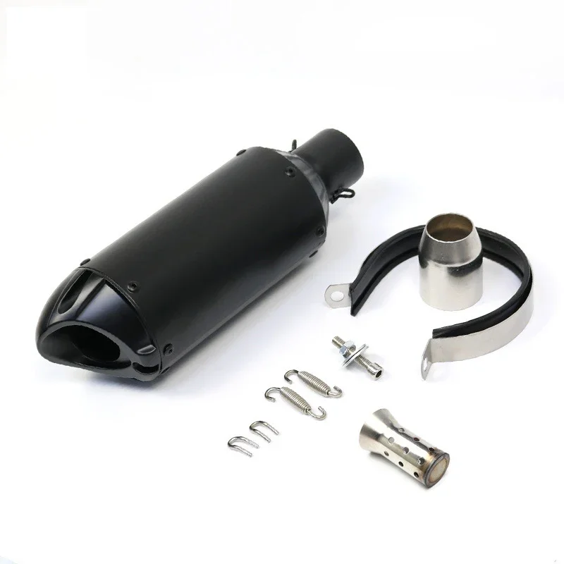 51MM Universal Motorcycle Exhaust project Muffler Escape Moto Dirt Bike Scooter Exhaust with DB killer MT07 MT09 R1 R6