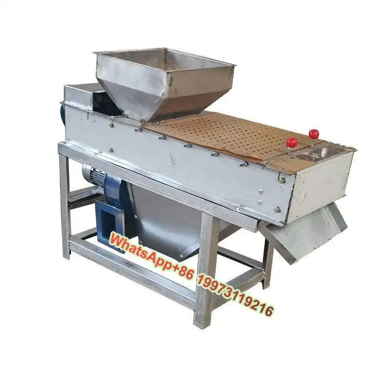

Large Capacity Factory Electric Almond Cracking Shelling Almond Shelling Breaking Machine Almond Shelling Machine