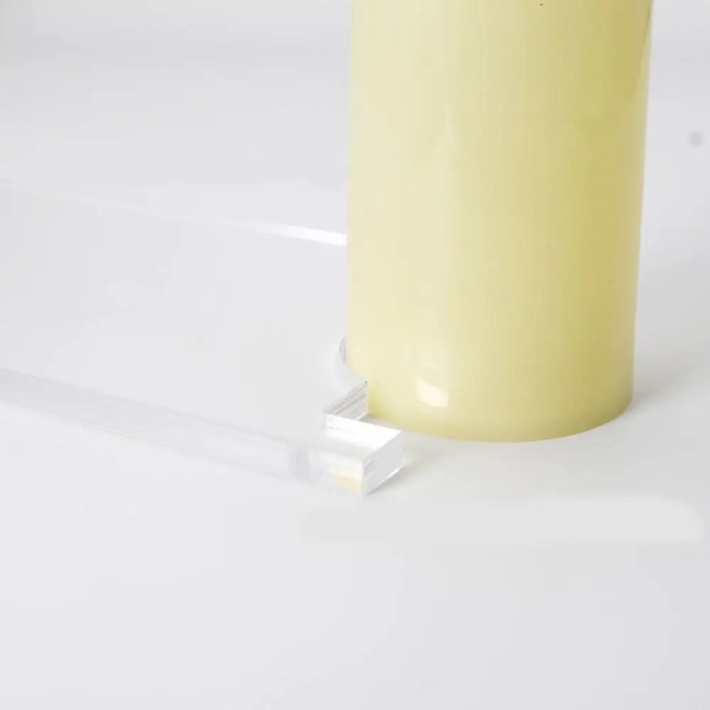 وسادة حائط جديدة للأثاث من الأكريليك تمنع الانزلاق وسدادات الأريكة الشفافة لحماية الأثاث وفاصل اللوح الأمامي العالمي للمنزل #5