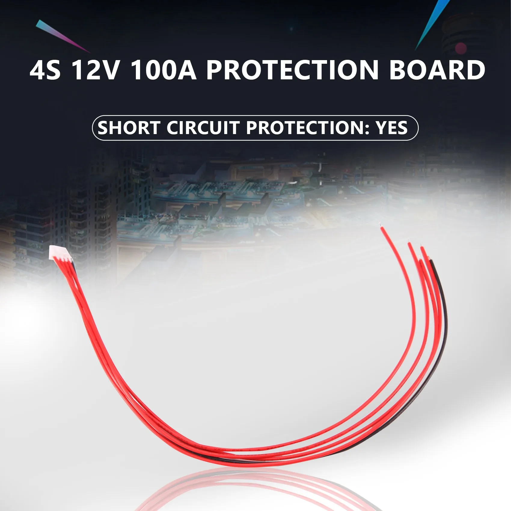 Activity 4S 12V 100A Protection Circuit Board Lifepo4 Bms 3.2V With Balanced Ups Inverter Energy Storage Packs Charger Battery