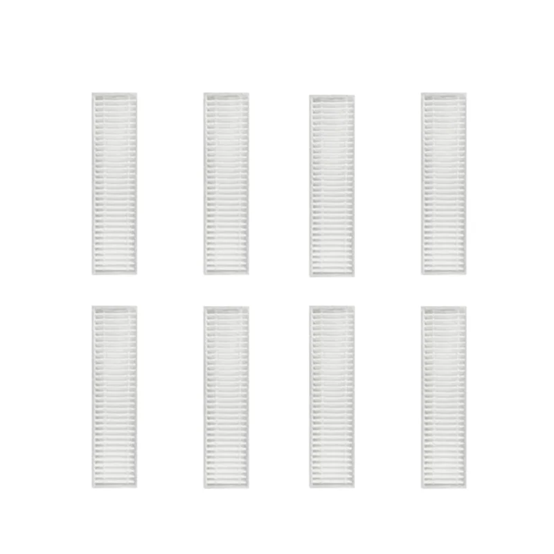 8Pcs HEPA Filter for Rowenta Explorer Serie 60 RG7455WH RG7447 Tefal Serie 60 Robotic Vacuum Cleaner Spare