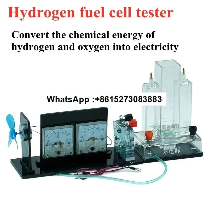 Hydrogen Fuel Cell Tester I J26021 Fuel Cell PEM Electrolysis of Water Device