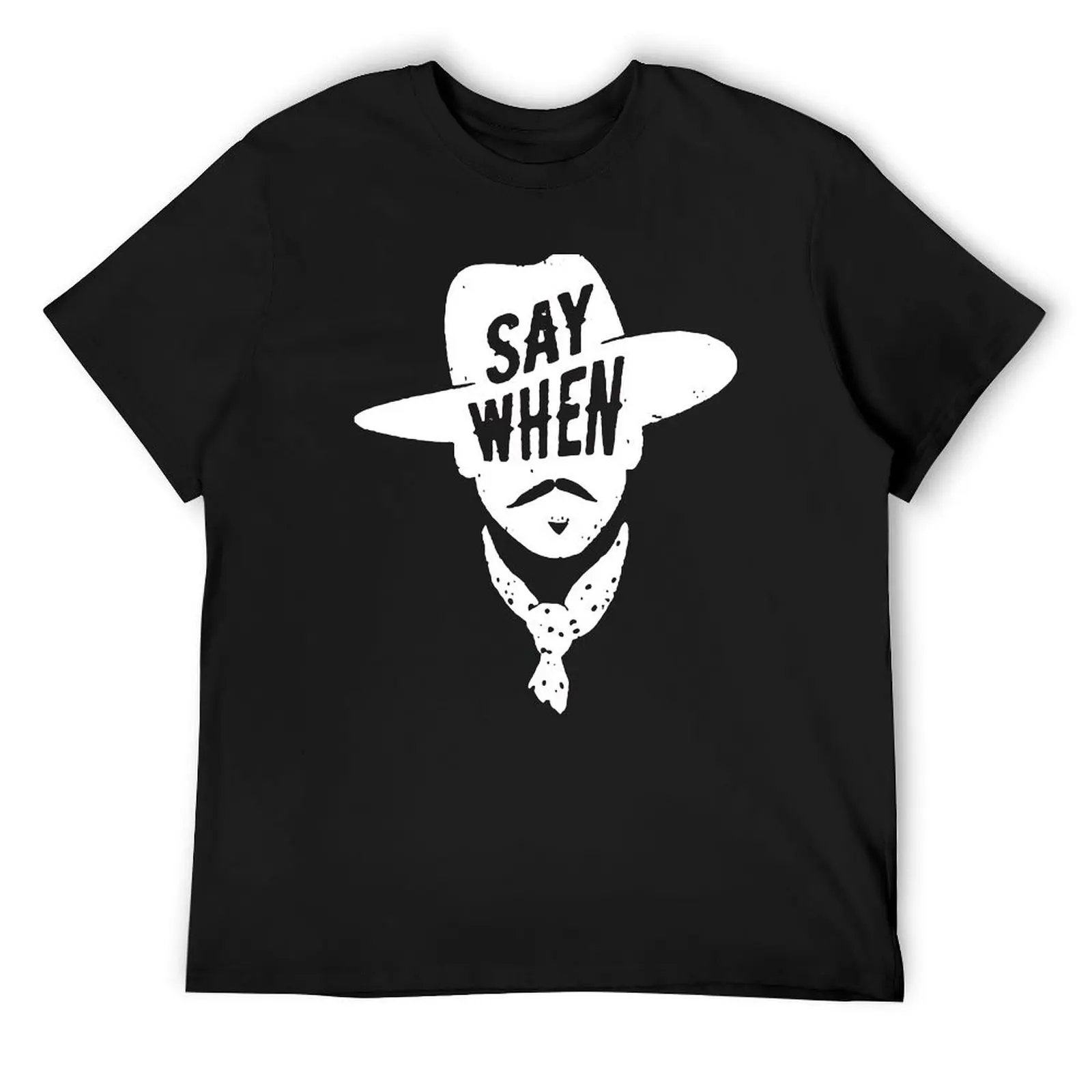 Doc Holliday Say When T-Shirt cute clothes designer shirts outfits for men