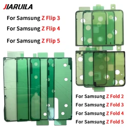 NEW Waterproof Back Battery Cover Door sticker Adhesive glue tape Waterproof For Samsung Z Flip Fold 2 3 4 5 6