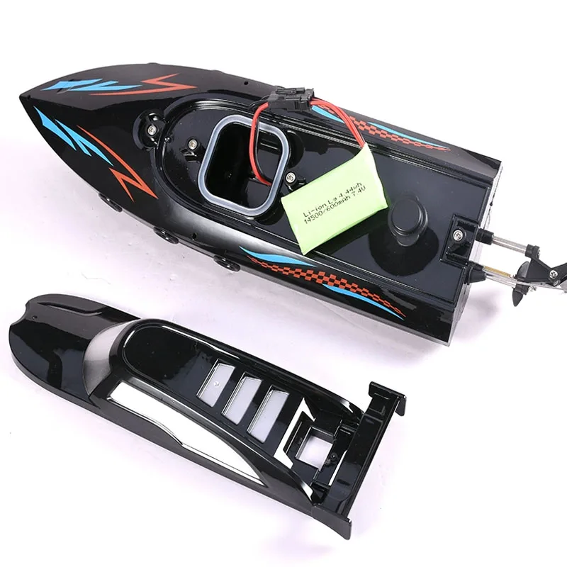 

Remote Control Speedboat Model Water Electric RC Boat Model Toy Gift Racing Speedboat Toy High Speed Yacht Model