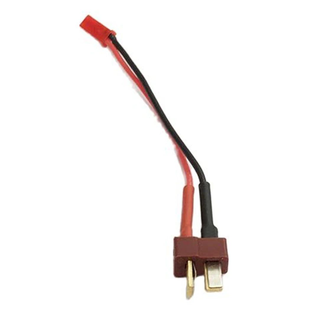1pc T Male to JST Female Soft Silicone Wire Switch 22AWG Cable 100mm RC Cable Connector