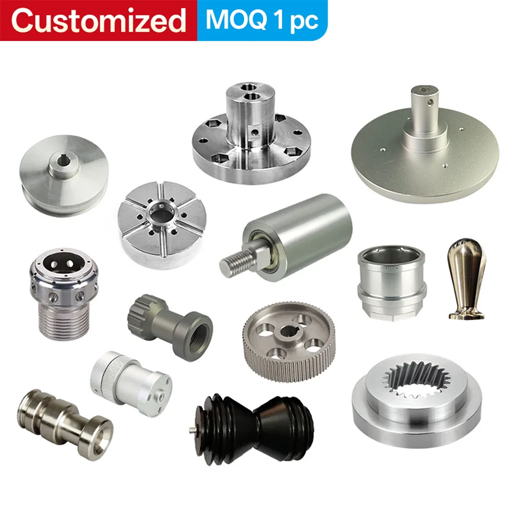

Customized factory cnc metal processing services: CNC turning of stainless steel, brass, aluminum, 3d printing of CNC parts