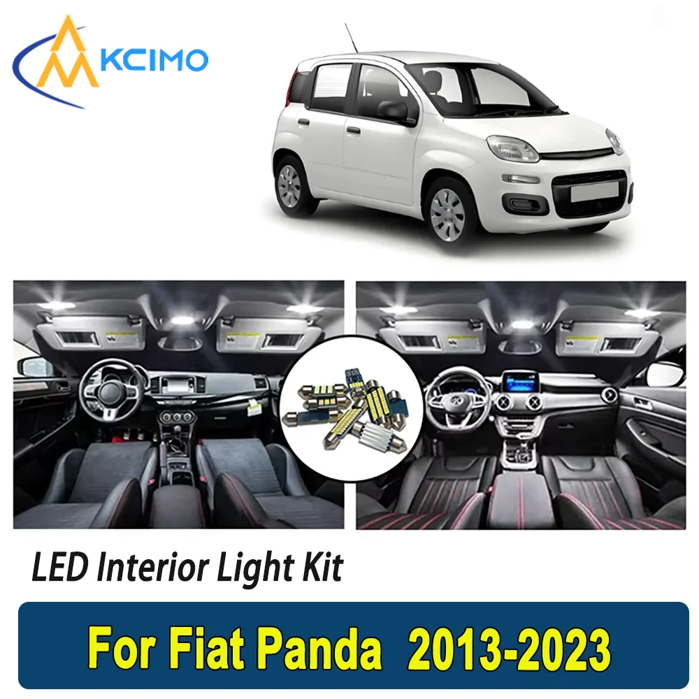 Светодиоды для Fiat Panda (2013-2023) комплект освещения
