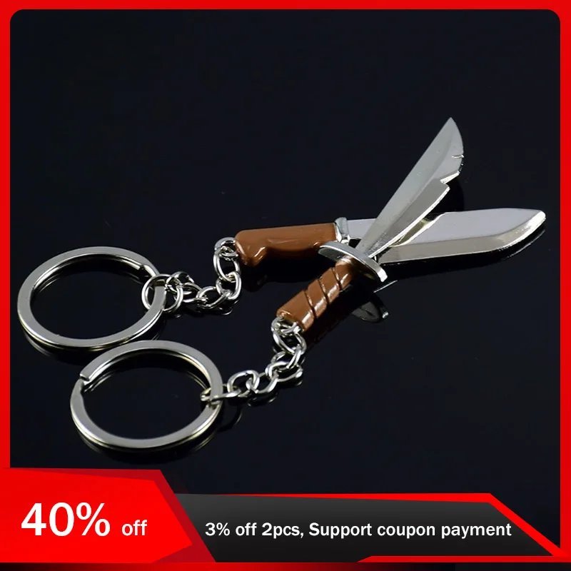

7cm/2.76in Mini Knife Katanas Model Accessories Game Peripherals Novelty Toy Short Metal Props Display Collectible Birthday Gift