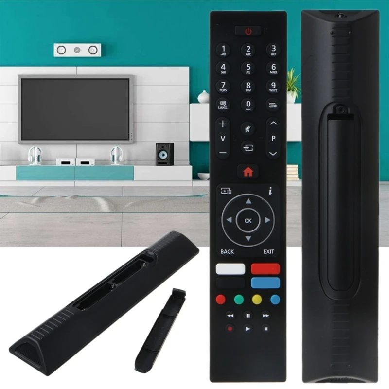 Universal for Smart HDTV Replacement Remote Control for BUSH RC43137 RC43137P