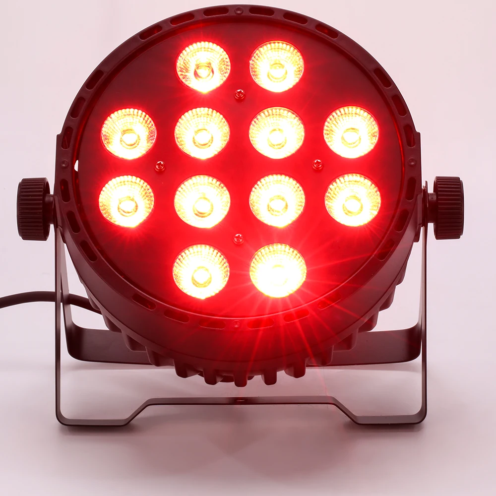

12x10 Вт 4-в-1 Rgbw светодиодные бусины сценический светильник Dj Light сценический светильник с несколькими эффектами для вечеринок 60 Вт AC100-240 В