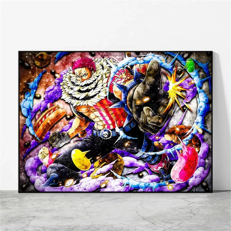 Canvas Hd Print One Piece Charlotte Katakuri Beautiful Poster Decorative Painting Classical Modern Home Painting