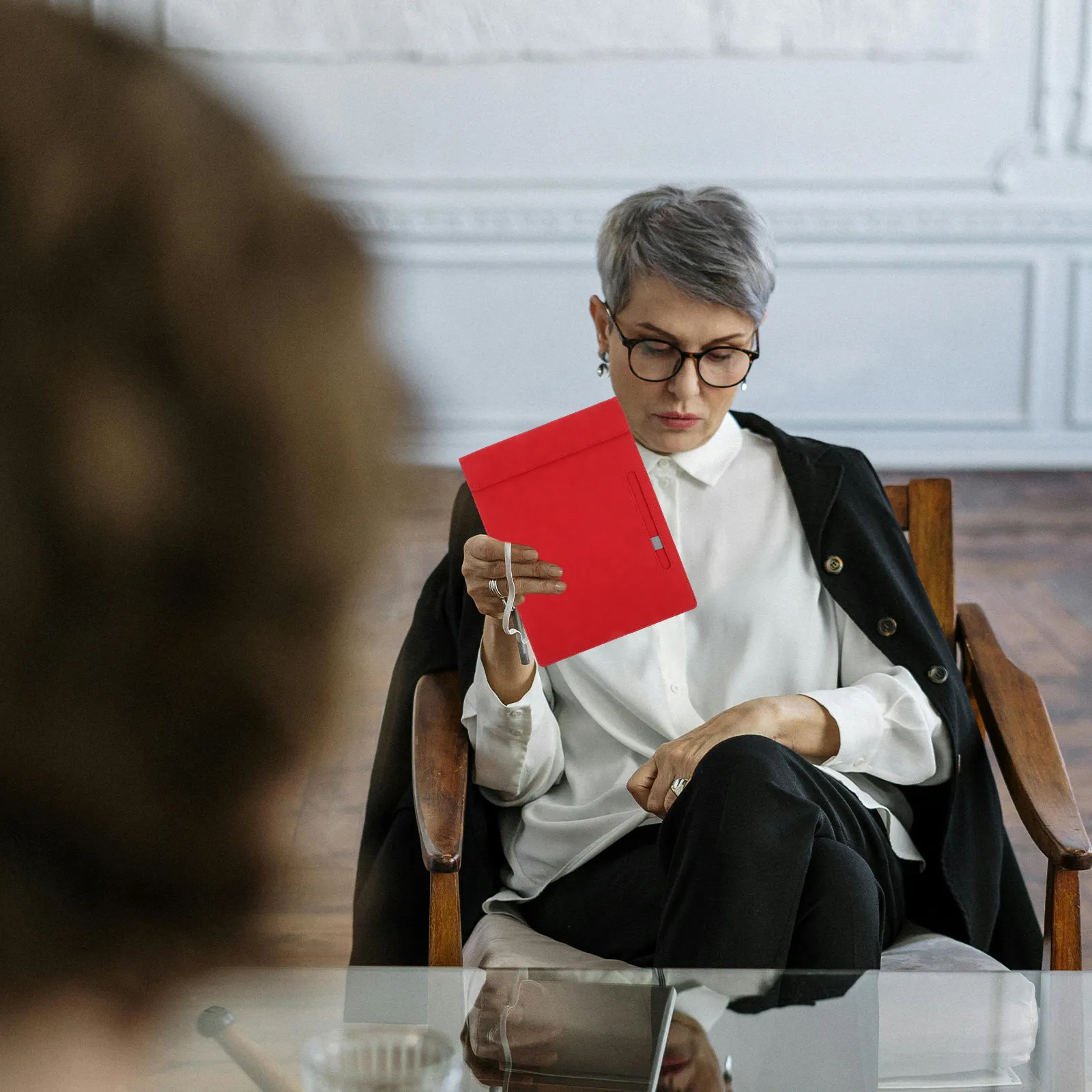 

Magnetic Writing Clipboard Portable Office Document Holder File Folder Notepad Organizer Clip Board For Work School Conference