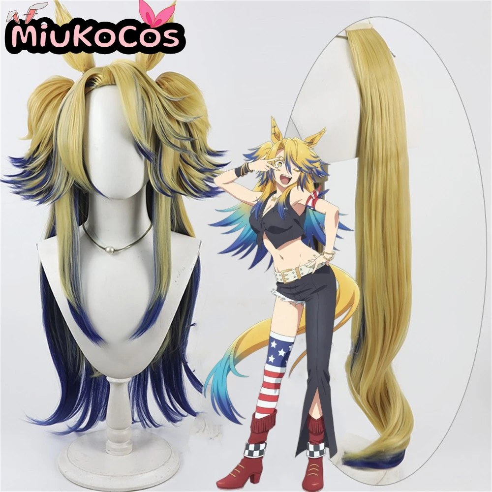 

IN STOCK オベイユアマスター Obey Your Master Cosplay Wig With Ears and Tail MiukoCosplay Game Umamusume:Pretty Derby Cosplay