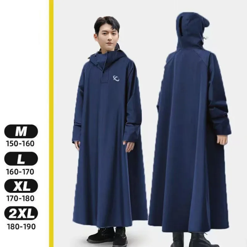 1 шт., утепленный водонепроницаемый мотоциклетный плащ для взрослых, прочный дождевик для электромобиля для мужчин и женщин, снаряжение для верховой езды, специальная дождевик