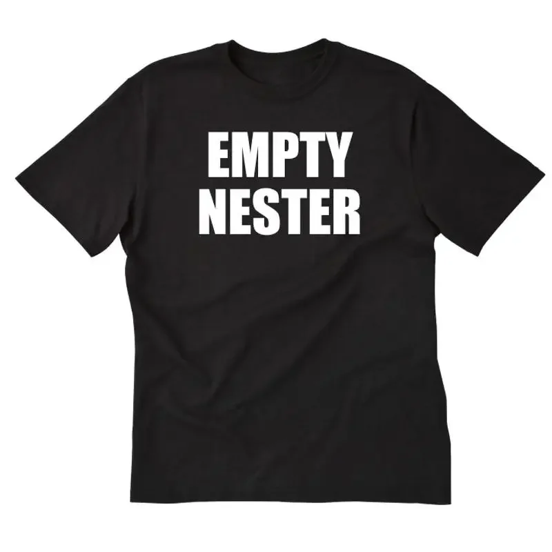 Empty Nester T shirt Funny Family Nest No More Kids Retired