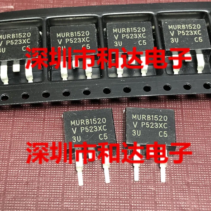 (5piece) SFW9250 TO-263 / MURB1520 200V 15A / RJH60D3 RJH60D3DPE 600V 15A / MTB20N20E B20N20E TO-263