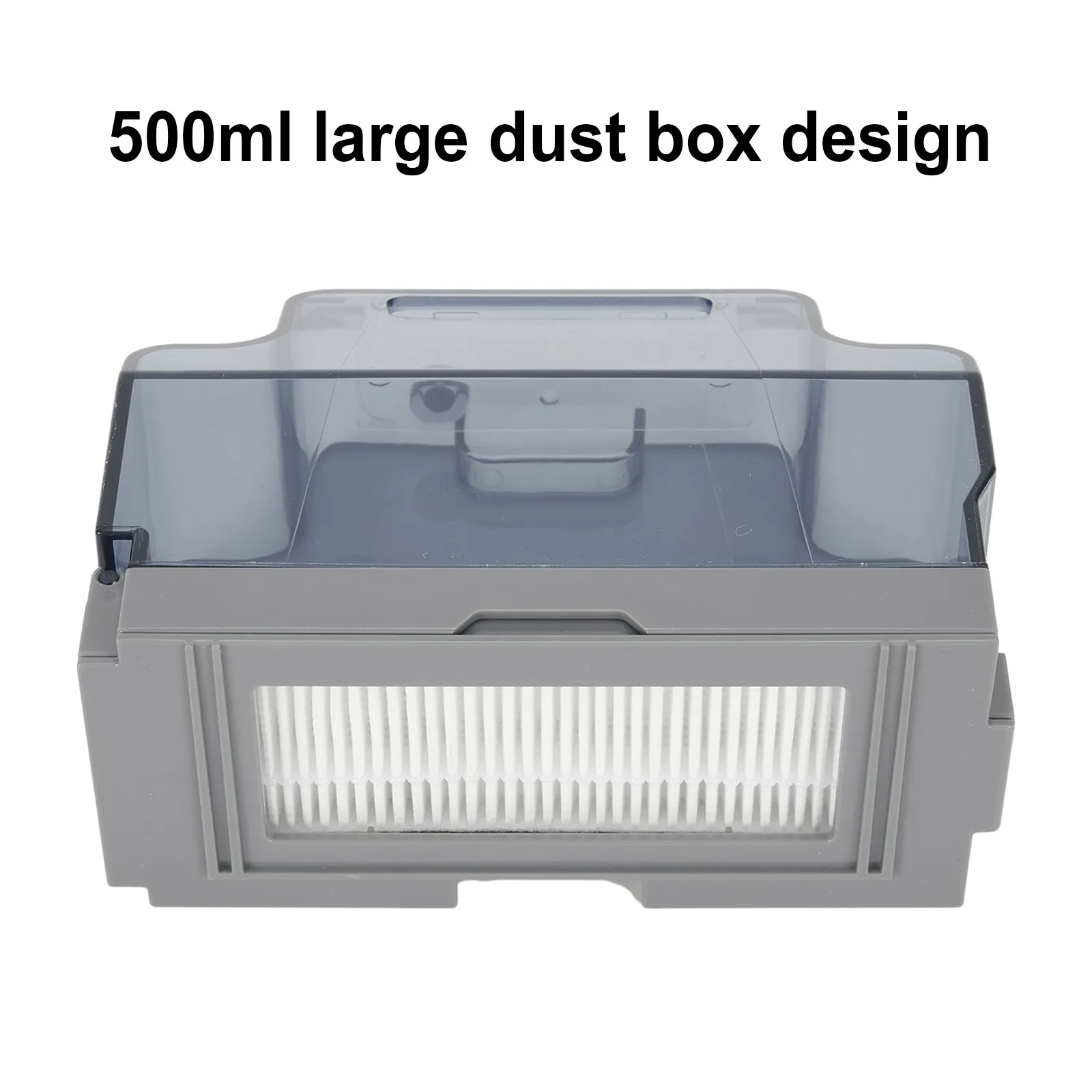 

Suitable For M210/M213/M210B/M210S, K2, K2P, K3, K3P, K3A, K4, K5, K2P Robot Vacuum Cleaner Dust Box Replacement Accessories