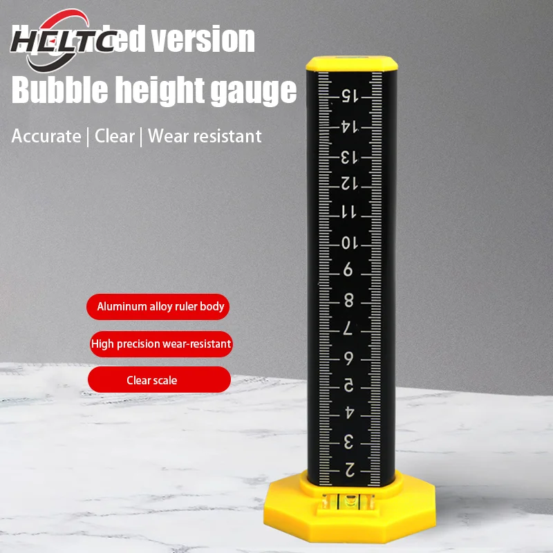 Light Steel Keel Leveling Artifact Ceiling Leveling Special Ruler Equal Height Ruler Gradienter Stick Wall Lay Floor Tiles Tool