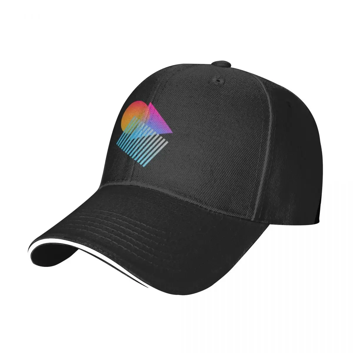 Vaporwave VHS Box Art Baseball Cap New In The Hat Snap Back Hat hiking hat Golf Men's Baseball Women's