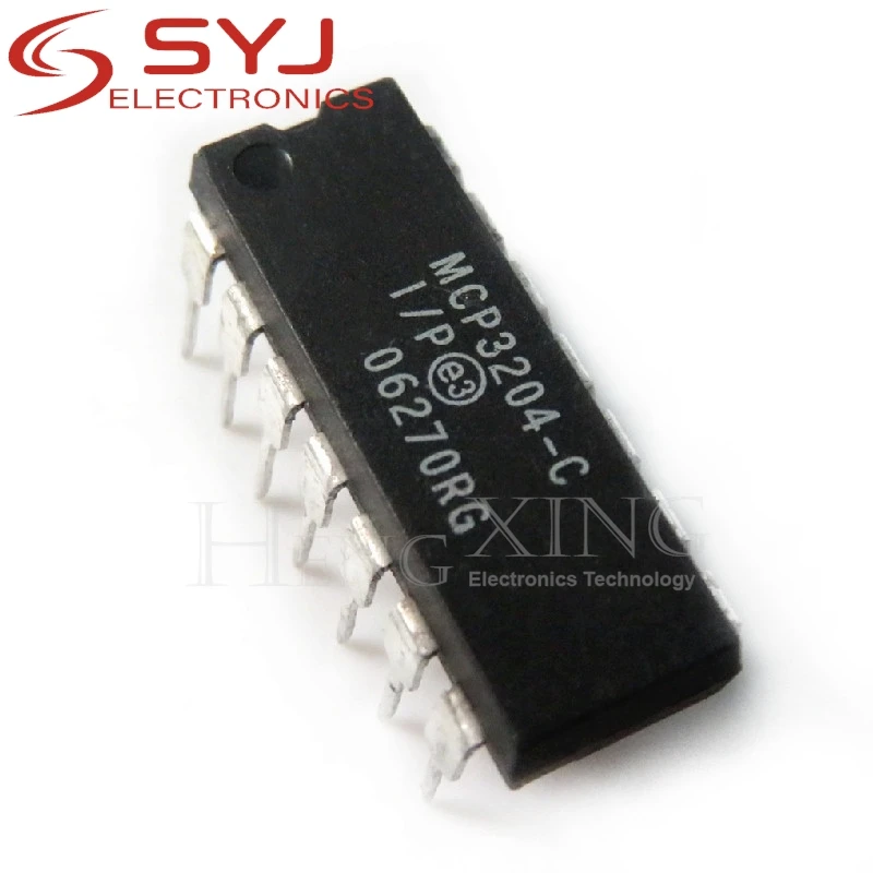 （1pcs-5pcs）PIC16F505-I/P PIC16F505 TC4469CPD TC4469 MCP3204-CI/P MCP3204 DIP-14