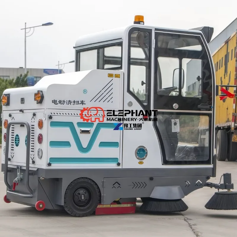 Hot Sale Multi-function Electric Road Pollution Removal Vehicle Street Sweeping Road Sweeper Cleaning