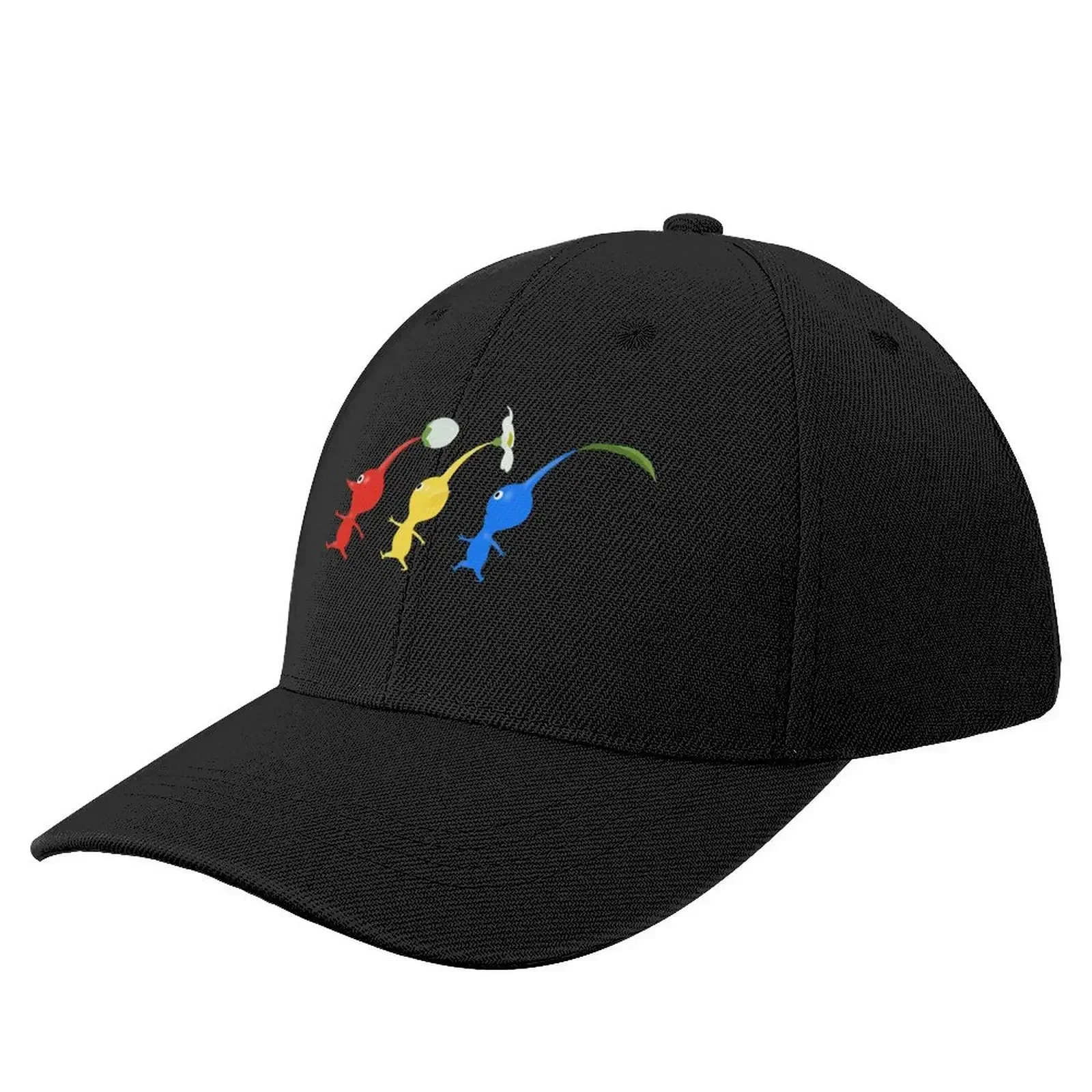 3 Pikmin Running Baseball Cap Dropshipping Designer Hat Women's Golf Clothing Men's