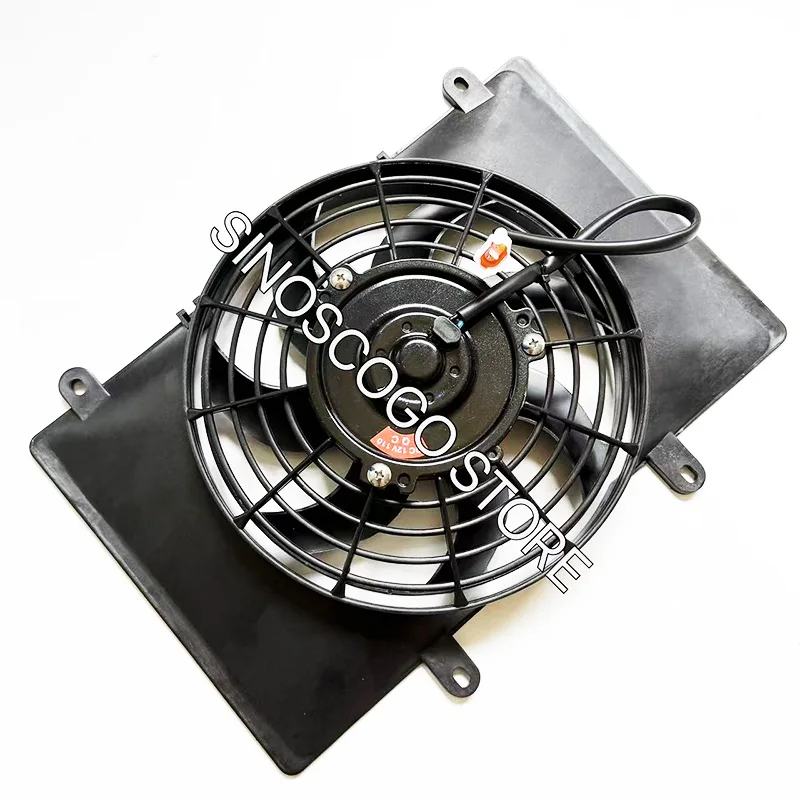 Original Radiator Fan Assy for Hisun Forge HS400ATV HS500ATV HS700ATV 400 500 700  ATV Quad 19230-058-0000/19205-107-0000