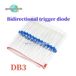 100PCS/Lot DB3 DB-3 Diac Trigger Diodes DO-35 DO-204AH Wholesale