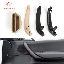 Car Inner Door Handle Trim Pull Grab Panel Handle For BMW F25 F26 Interior Door Handles For X3 X4 Series Accessories 2011-2016