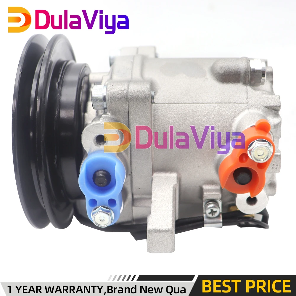 

Auto AC Compressor For Kubota Tractor M108S M5040 M7040 M8540 M9540 4472605781 447280-3090 3C581-50060 3C581-97590