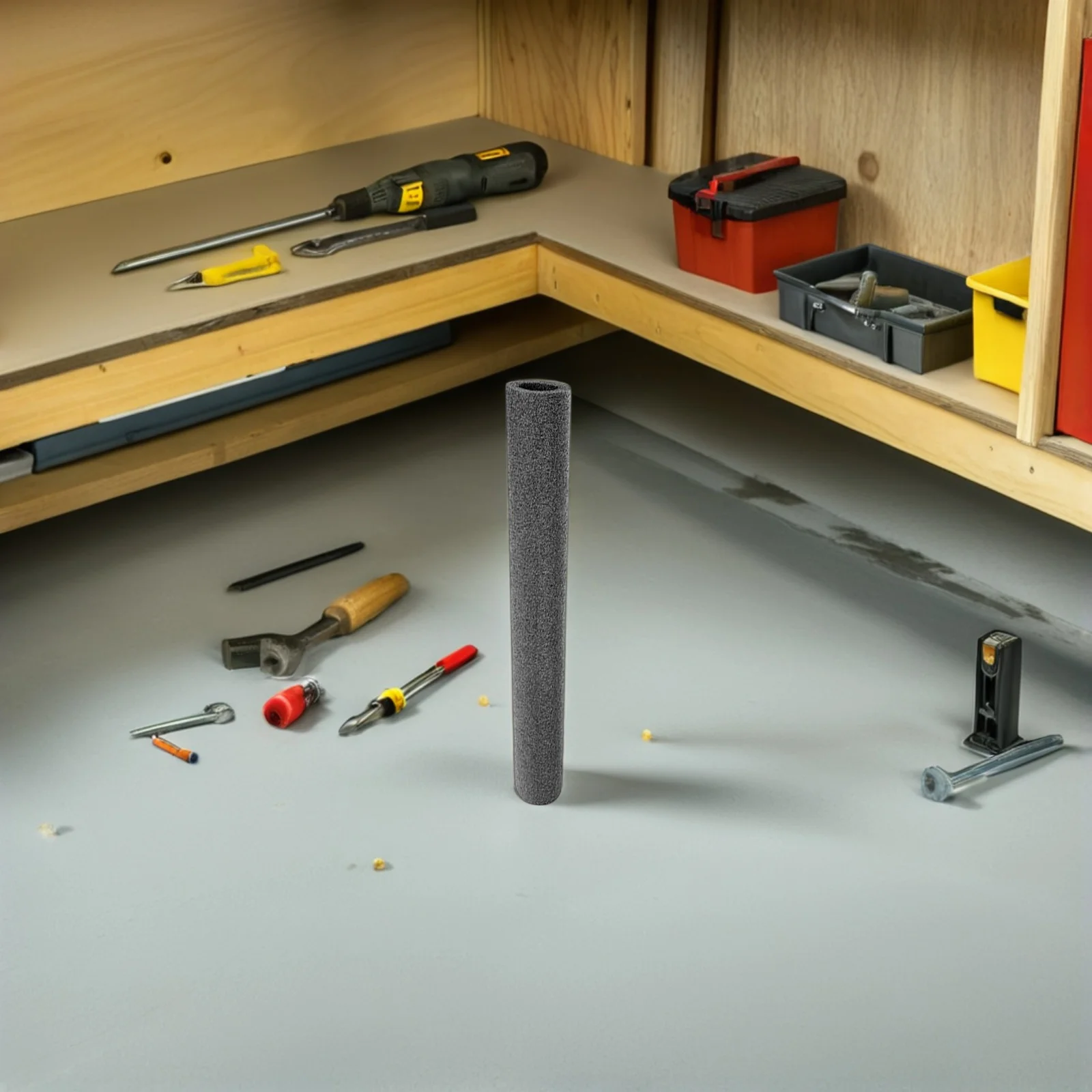 

20Pcs Outdoor Pipe Insulation Sleeve Flexible Foam Tubing for DIY Water Pipe Cover Heat Preservation Anti Freeze Weather