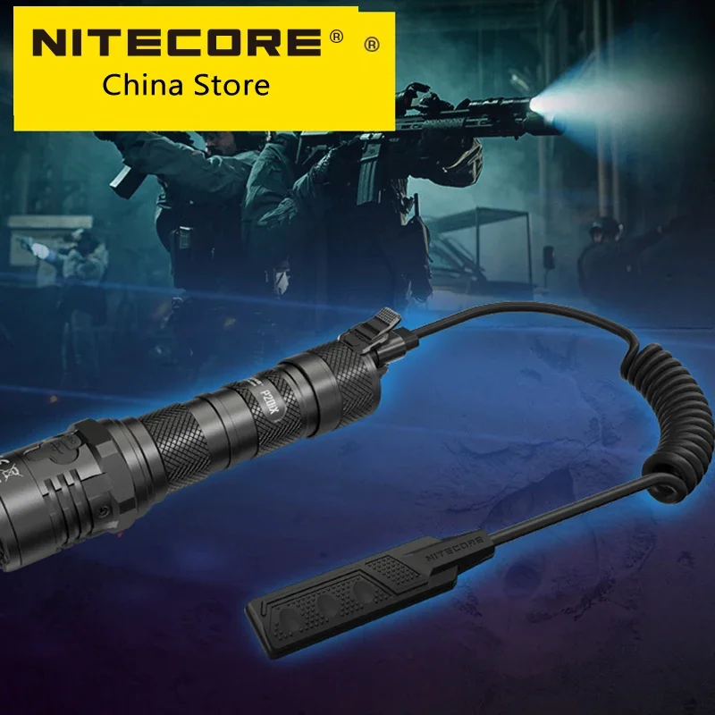 

Фонарик Nitecore RSW2i, тактический дистанционный выключатель, аксессуар для I-Generation P10i P20i P30i X P10iX, фонарик в комплект не входит