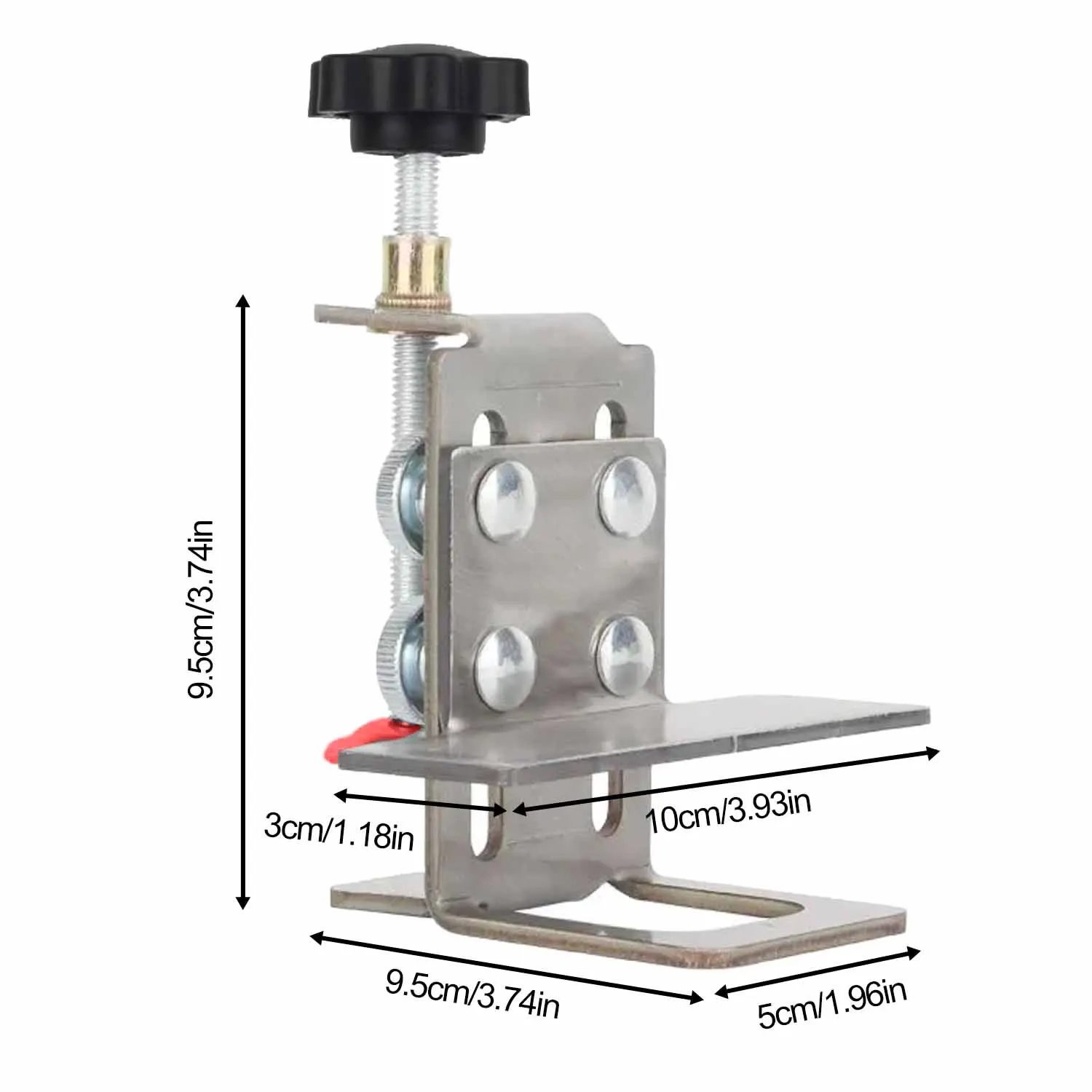 New Multifunctional Stainless Steel Cabinet Door Installation Clamp Adjustable Woodworking Cabinet Door Installation Tools