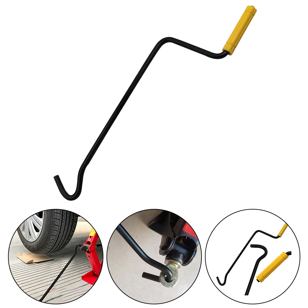 Metal handle design for easy use  suitable for wheel changes and travel Scissors Wrench Tool for Tire Wheel Lug Wrench Car Truck