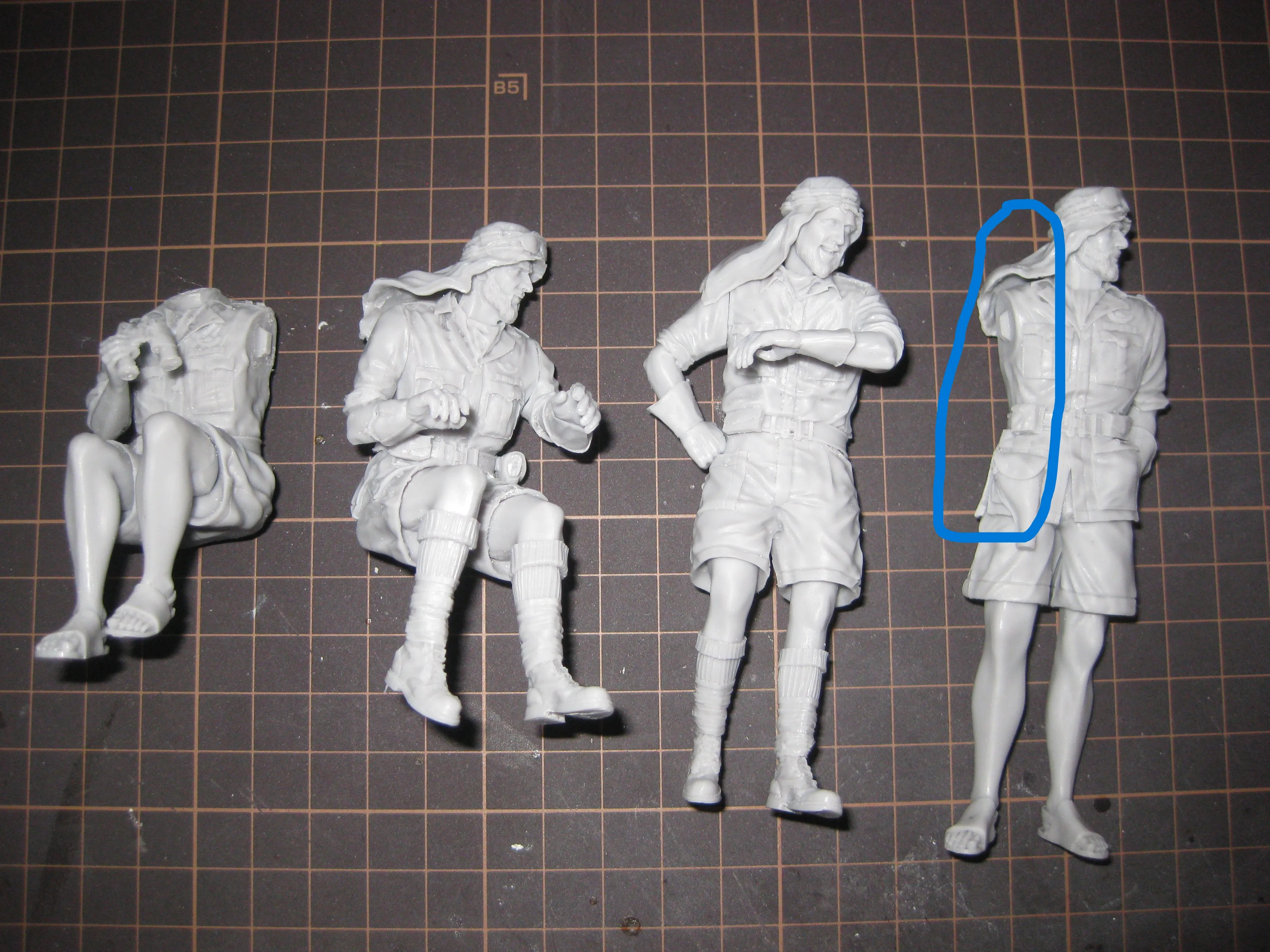 Buyer photo of this resin kit