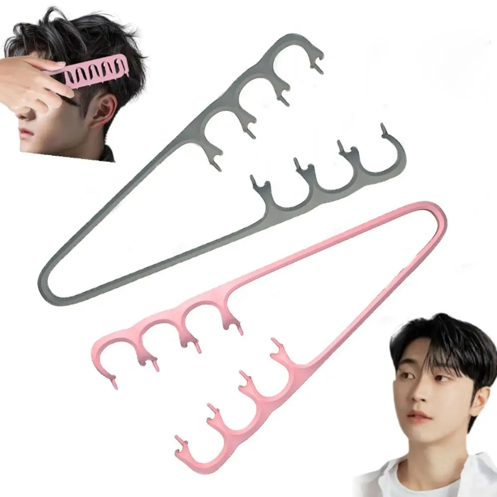 

New Easy to Clean Hair Styling Fluffy Roots Combs Lightweight Portable Hair Combs Hair Slit Comb Hair Care Tool