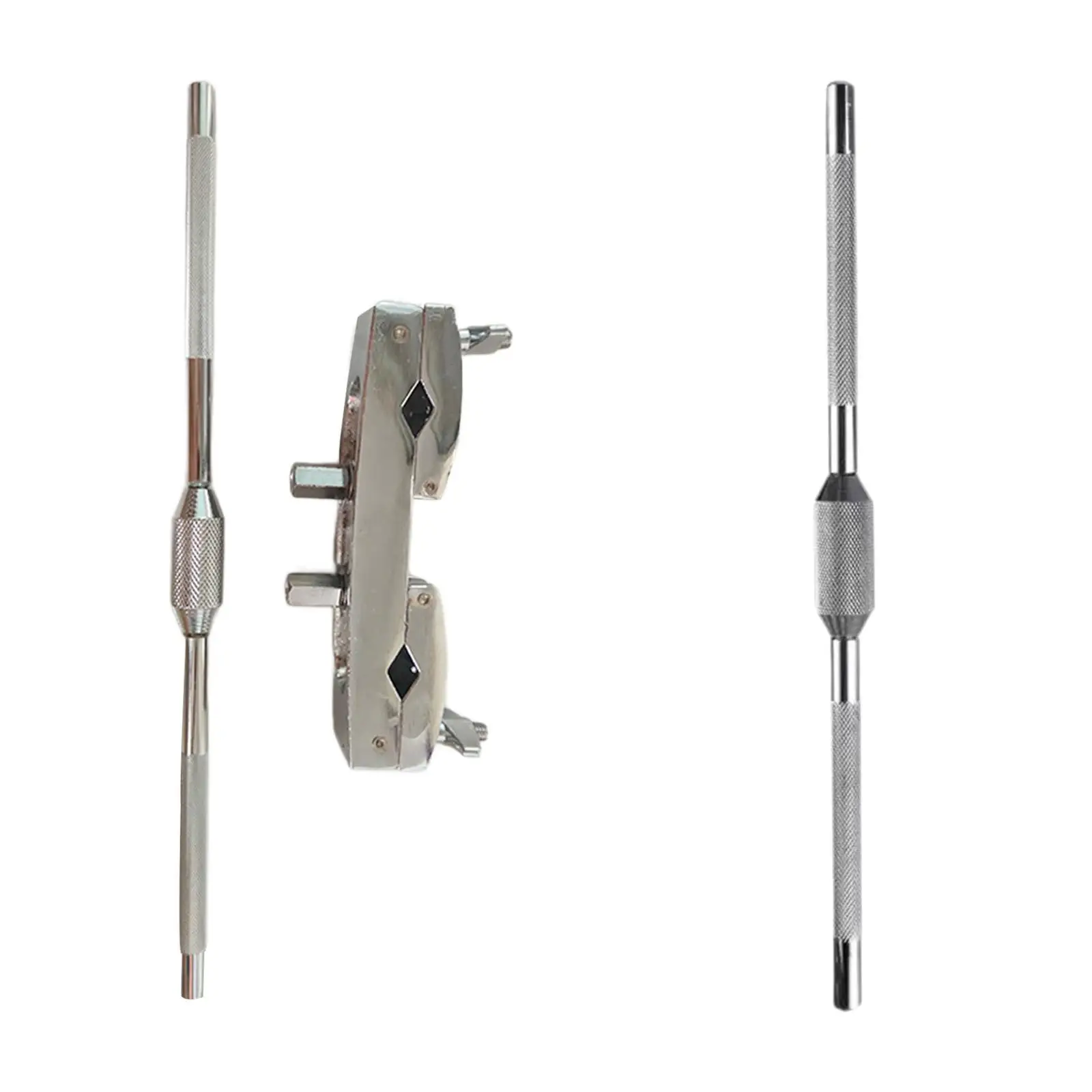 

Cowbell Mount Hardware Lightweight Drum Set Clamp Musical Instrument Parts Practice Tool Cowbell Percussion Rod Holder for Show