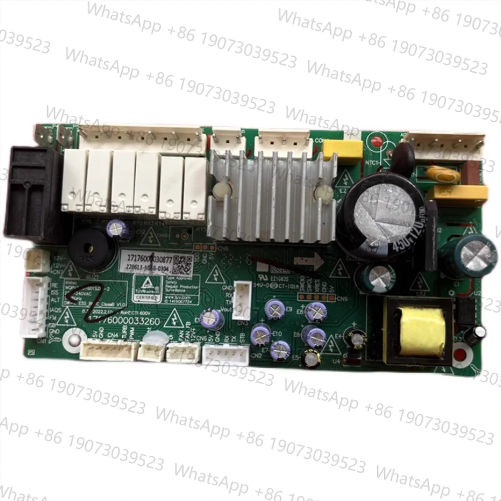 Placa base de Control para lavavajillas Midea Hansa Teka WQP12-U7601S.D.1-2 V1.0