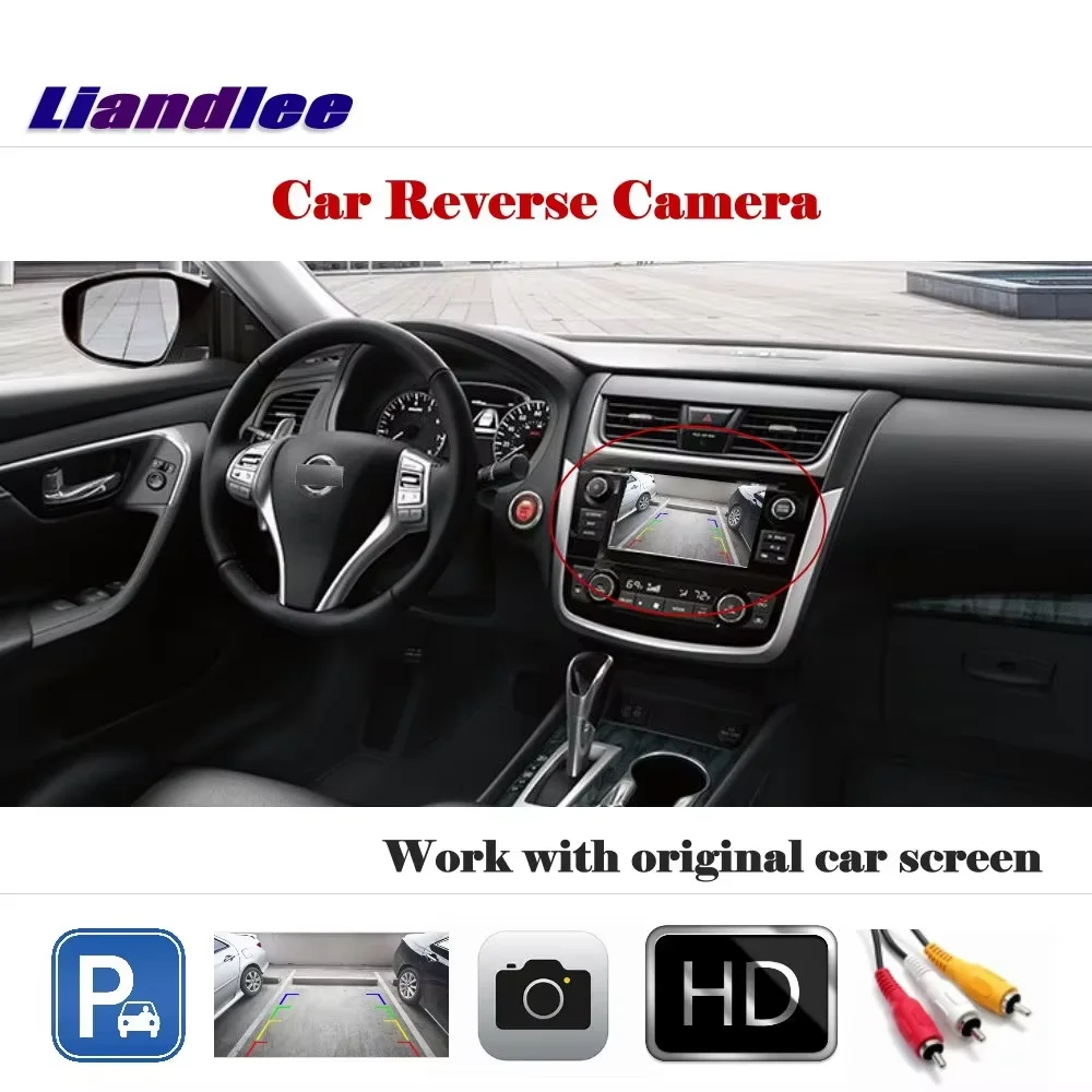 

Factory Screen Car Reverse Camera For Nissan Teana Altima 2018-2024 Original Display Rear View HD CCD CAM Accessories