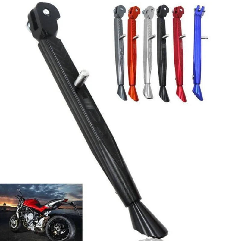 

Aluminum Alloy Motorbike Parking Rack for Electric Biker Street Motorcross Side Bracer Modification Accessories Motorcycle Stand