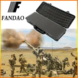 Hunting Waterproof Safety Case Shockproof Instrument Box Rifle Airsoft Scope Sights Sealed Storage Box gun Protective Tools box