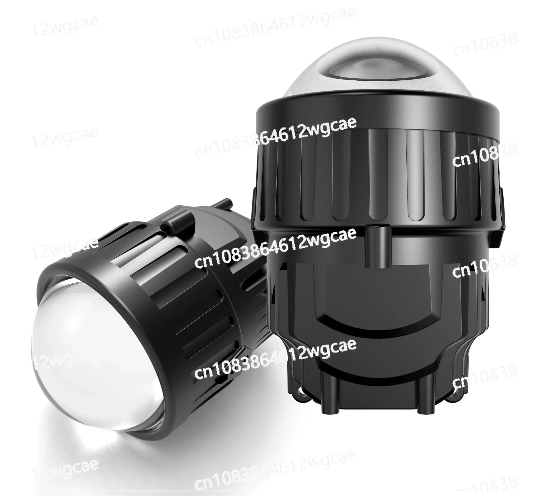 Car LED fog lamp lens - 3 inch double cup double light - F70