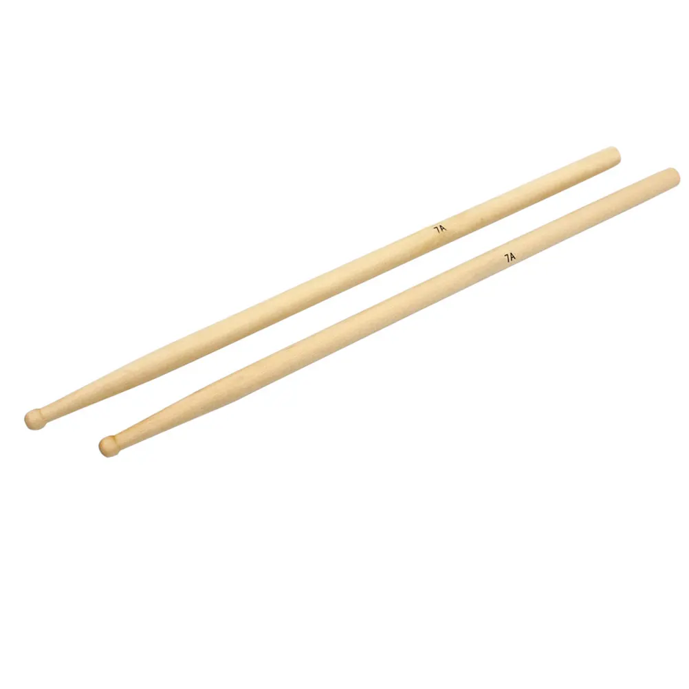 

Maple Drum Sticks 7A Practice Sticks Adults Kids Durable Lightweight Percussion Instrument Accessories Drum Equipment Wood