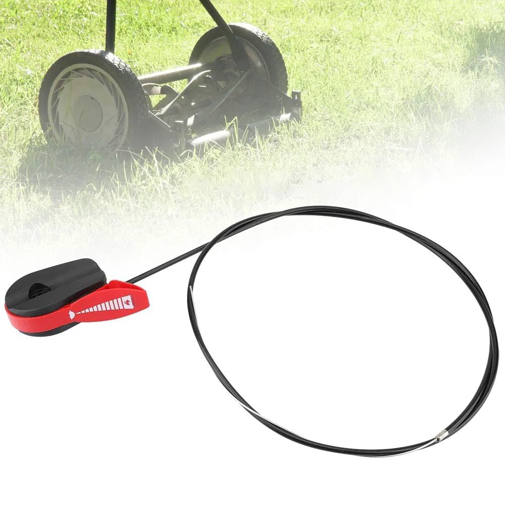 

1 Set Lawn Mower Throttle Cable Switch Lever Control Handle Lawnmower Handle Kit For All Hand-pushing Lawn Mowers