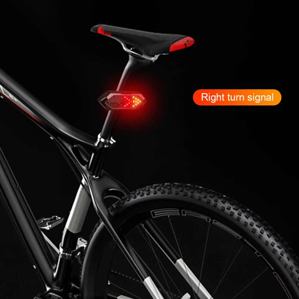 

Задний фонарь для велосипеда, беспроводной водонепроницаемый MTB, умный пульт дистанционного управления, указатели поворота, USB перезаряжаемый задний фонарь для велосипеда