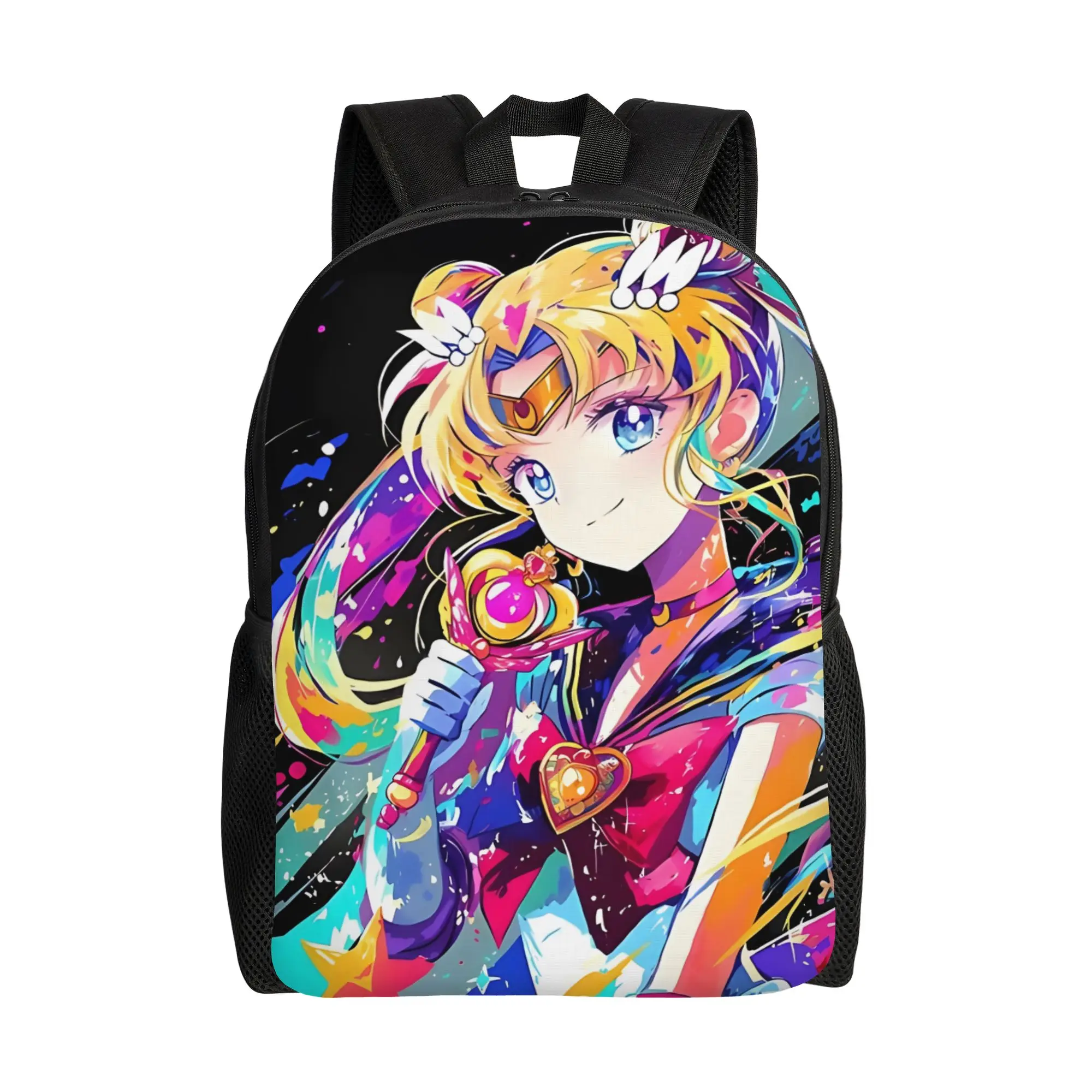 

Back to school season Moonlight Power – Sailor Moon In Her Element Bookbag Bandai Sailor Moon Unisex Fashion Backpack