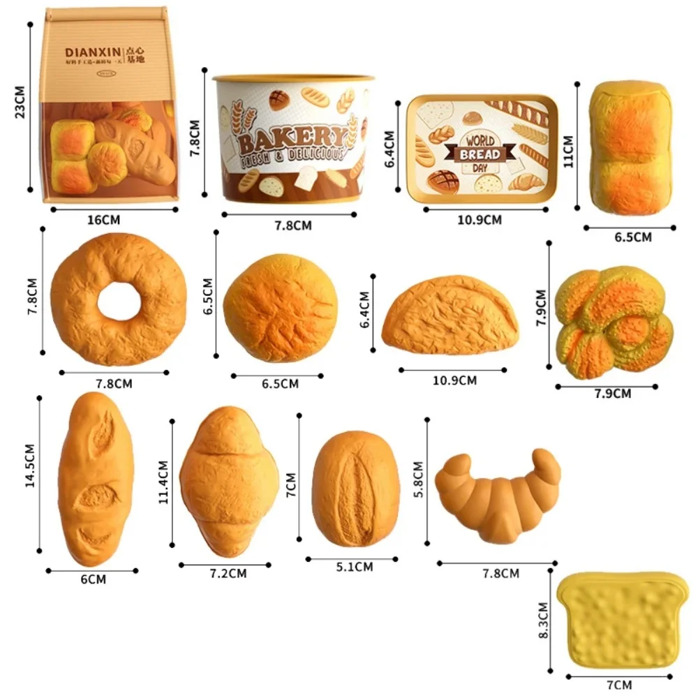 Juego de simulación de juguetes de cocina para niños, juegos de simulación de postre, pan, comida, juegos de cocina, casa de juegos, actividades de fiesta, juguetes para niñas