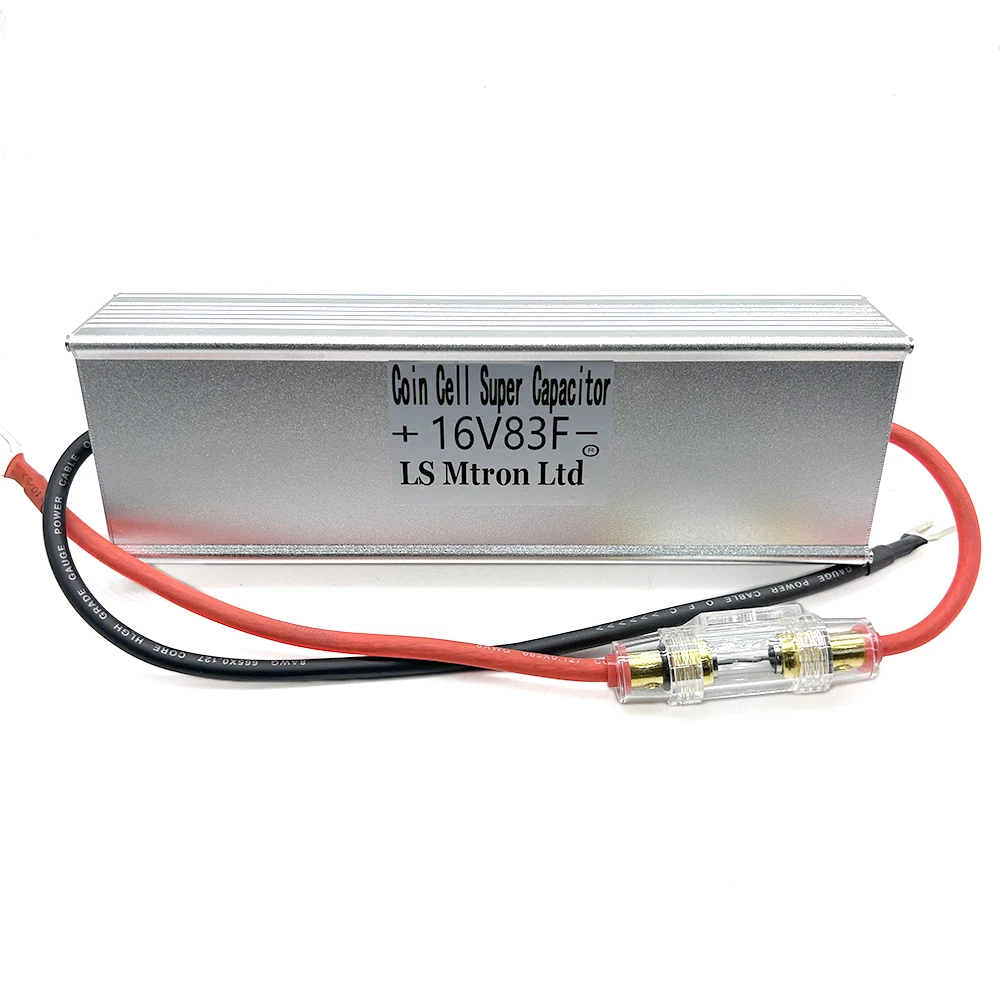 

LS Mtron Ltd 16V83F Automotive Rectifier Module Connection With Oridinary Fuse 2.7V500F Backup Power Supply Improve Energy